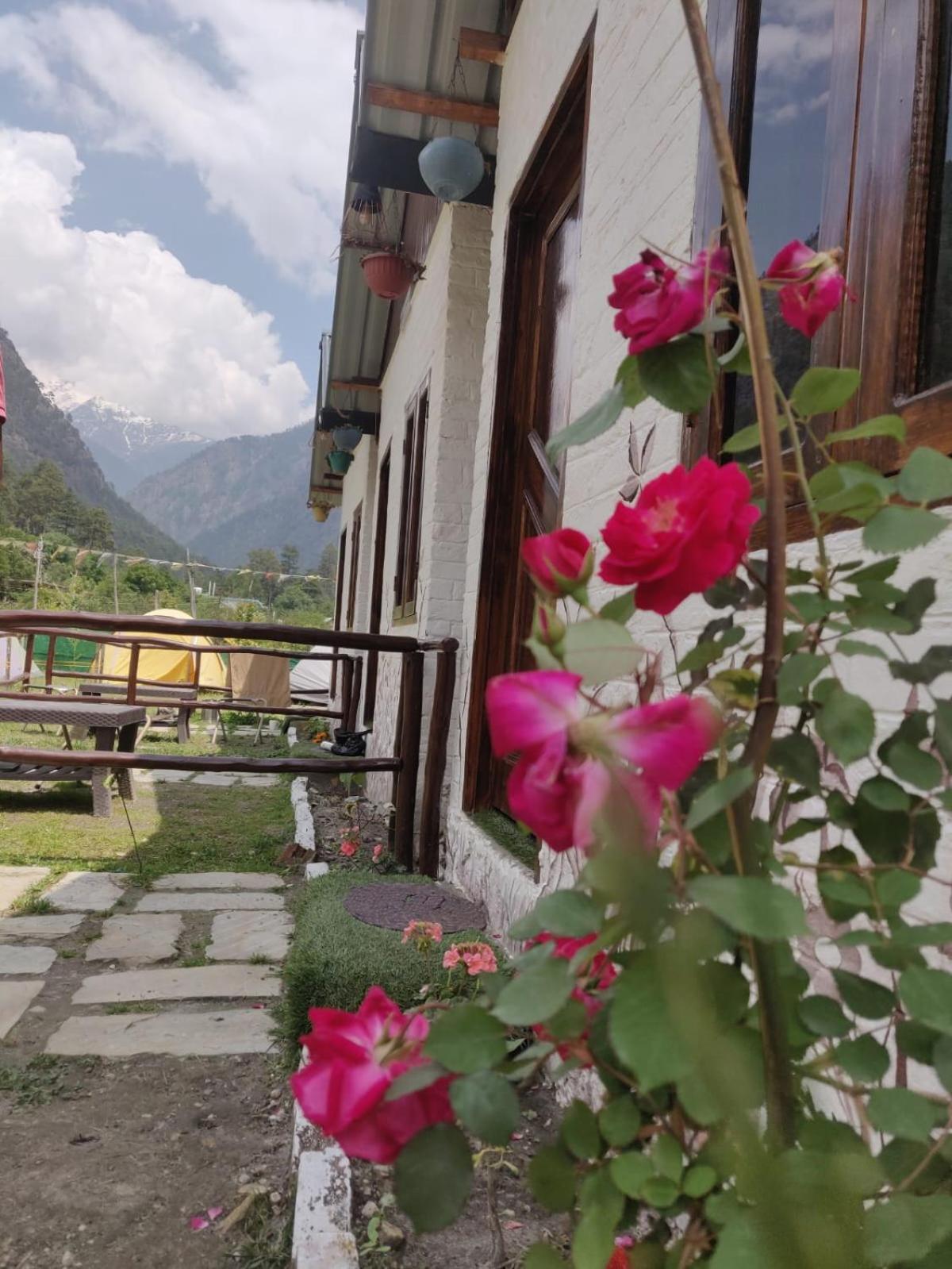 Himtrek Stay Kasol Exterior foto