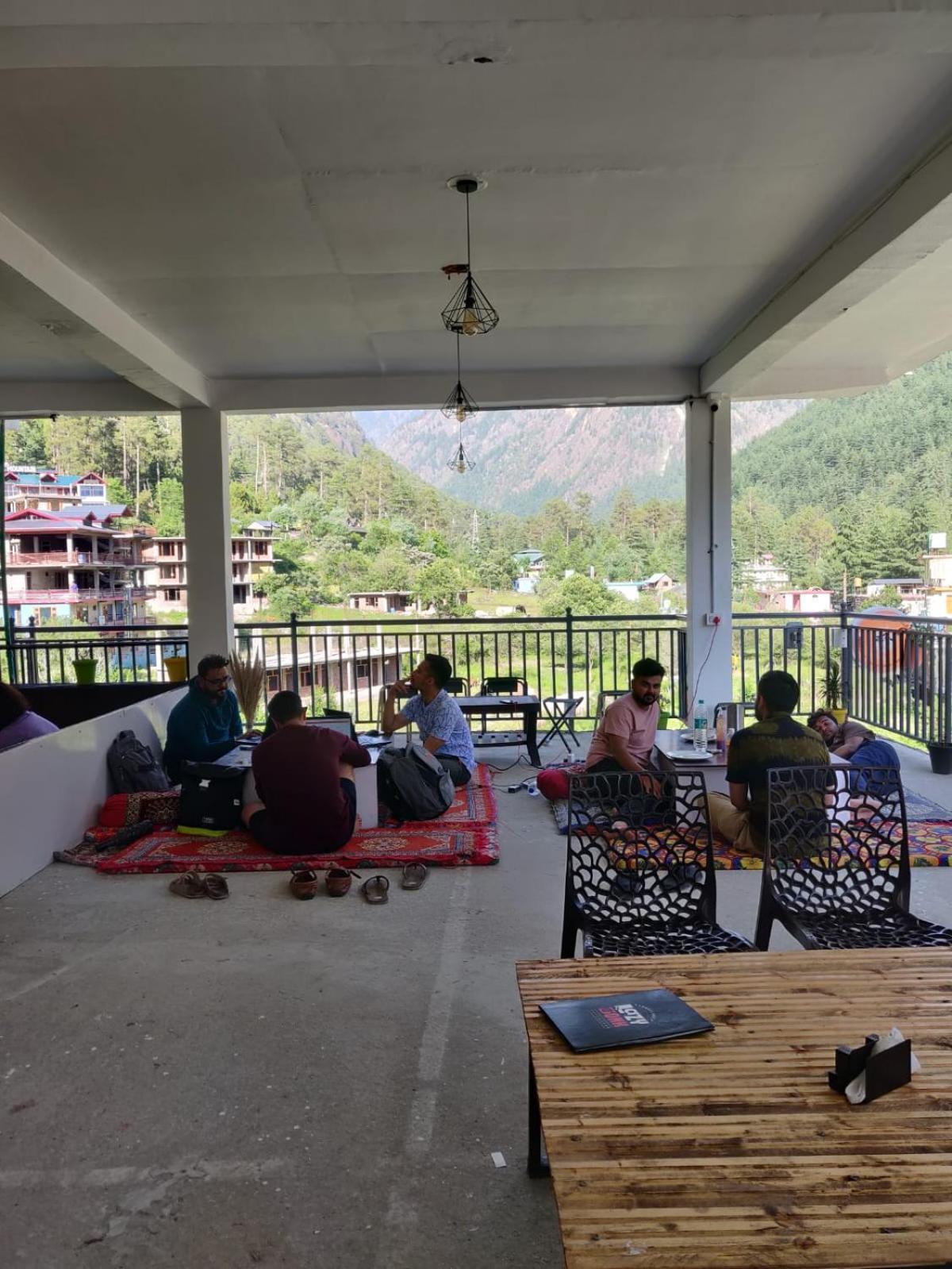 Himtrek Stay Kasol Exterior foto