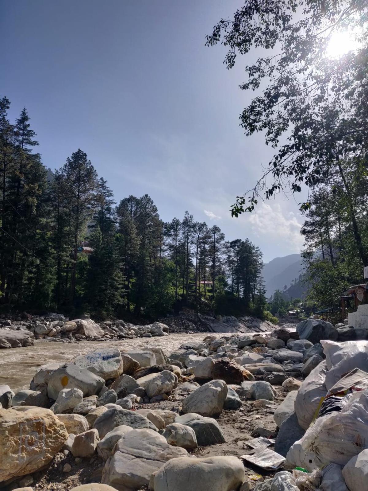 Himtrek Stay Kasol Exterior foto