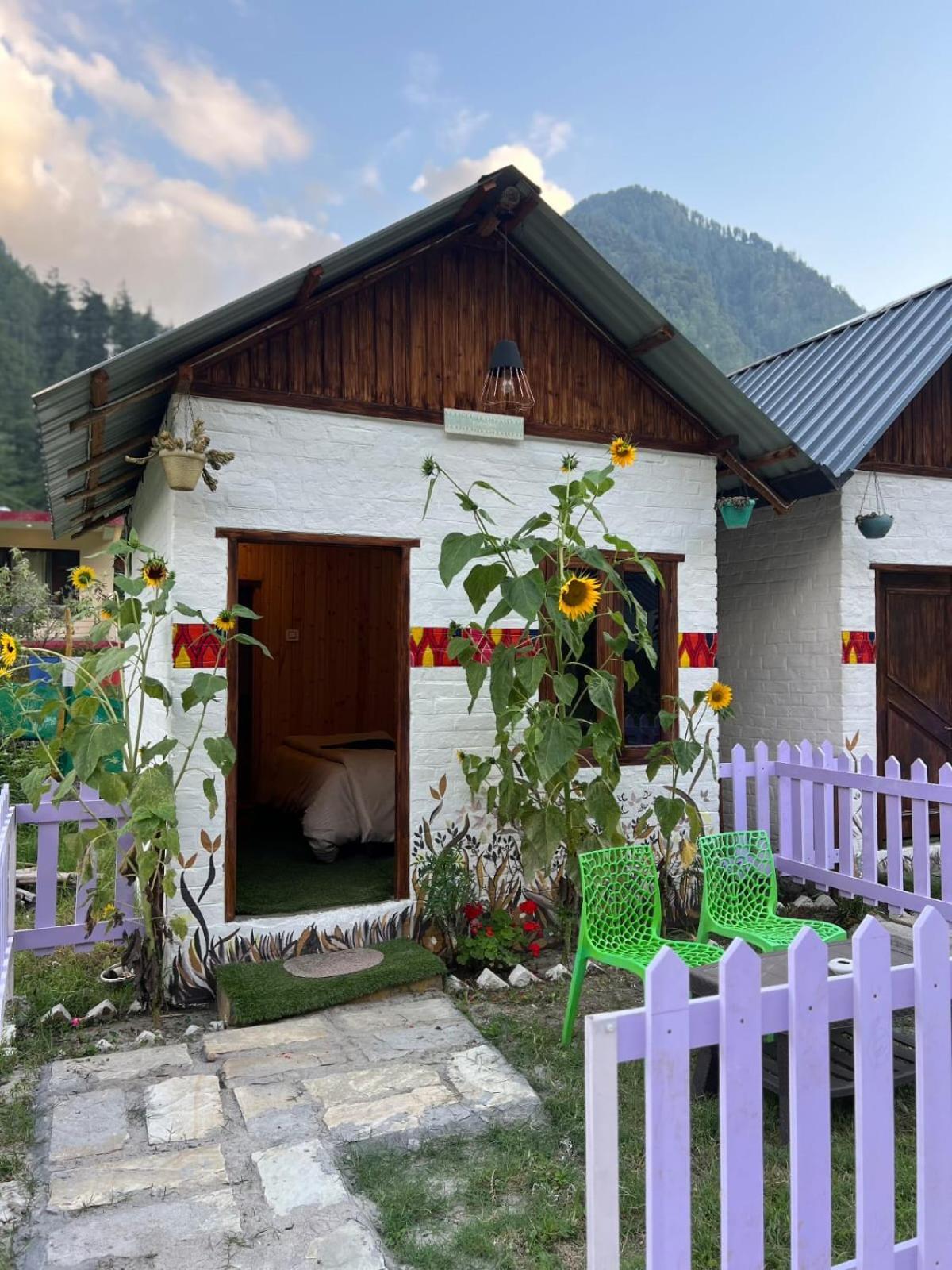 Himtrek Stay Kasol Exterior foto