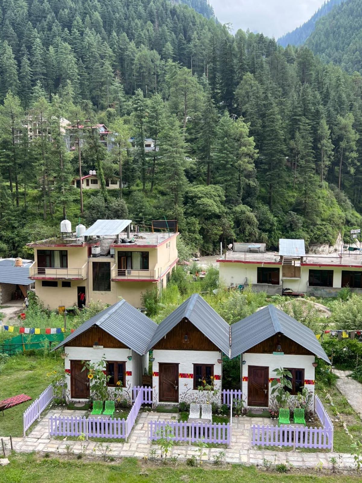Himtrek Stay Kasol Exterior foto