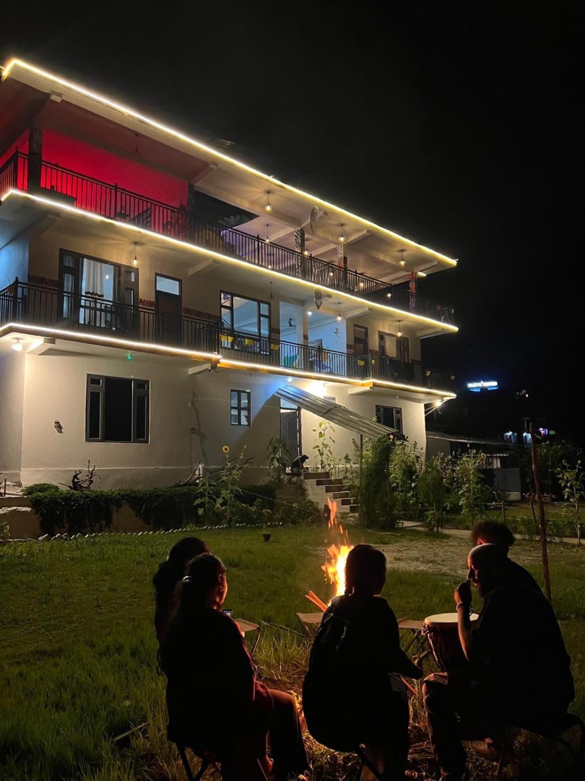 Himtrek Stay Kasol Exterior foto